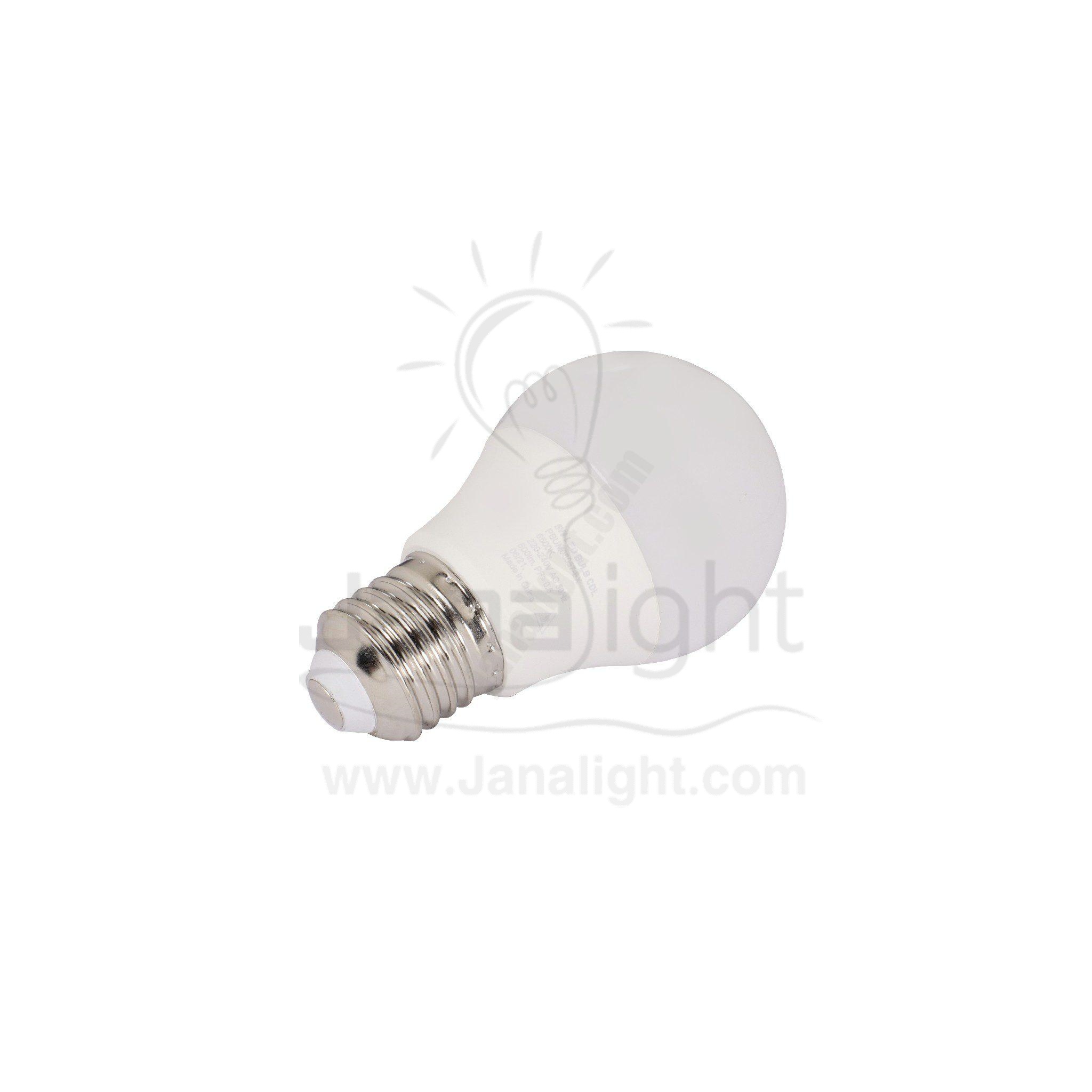 لمبة بولة باناسونيك لد 5 وات ابيض مسنفرة M08057-EX LED bulb 5 watt white panasonic M08073-EX