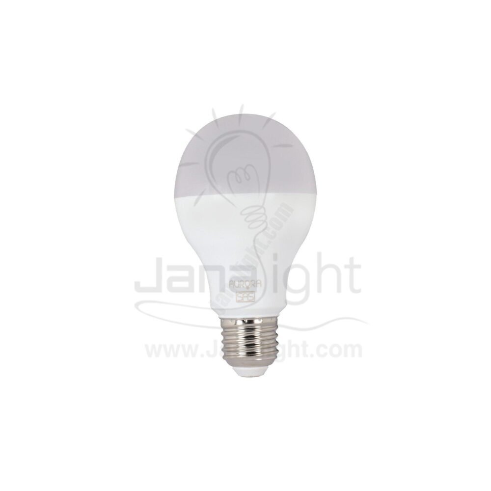 لمبة بولة ساس ارورا لد 12 وات وورم مسنفرة ضمان خمس سنوات sas electric lamp 12 watt warm