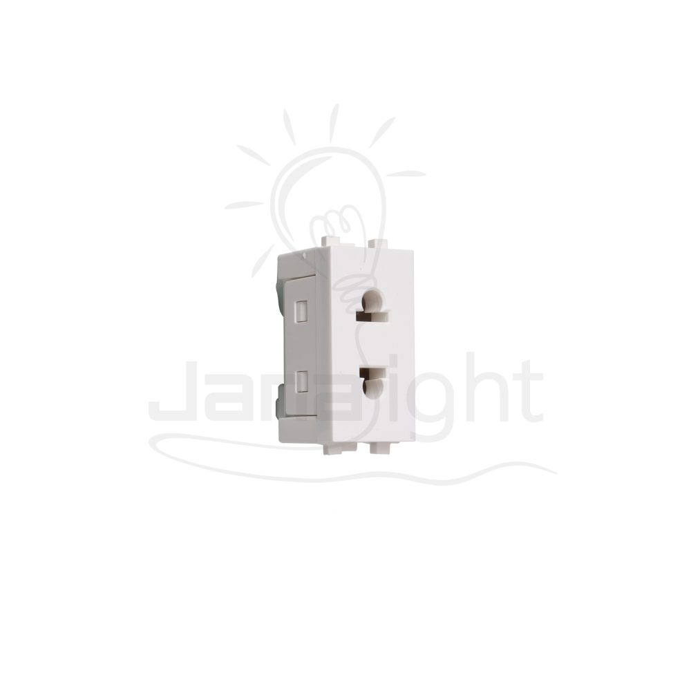بريزة امريكي 16A عاجي 212 كلاسيكو Ivory American standard socket 16A SAS classico