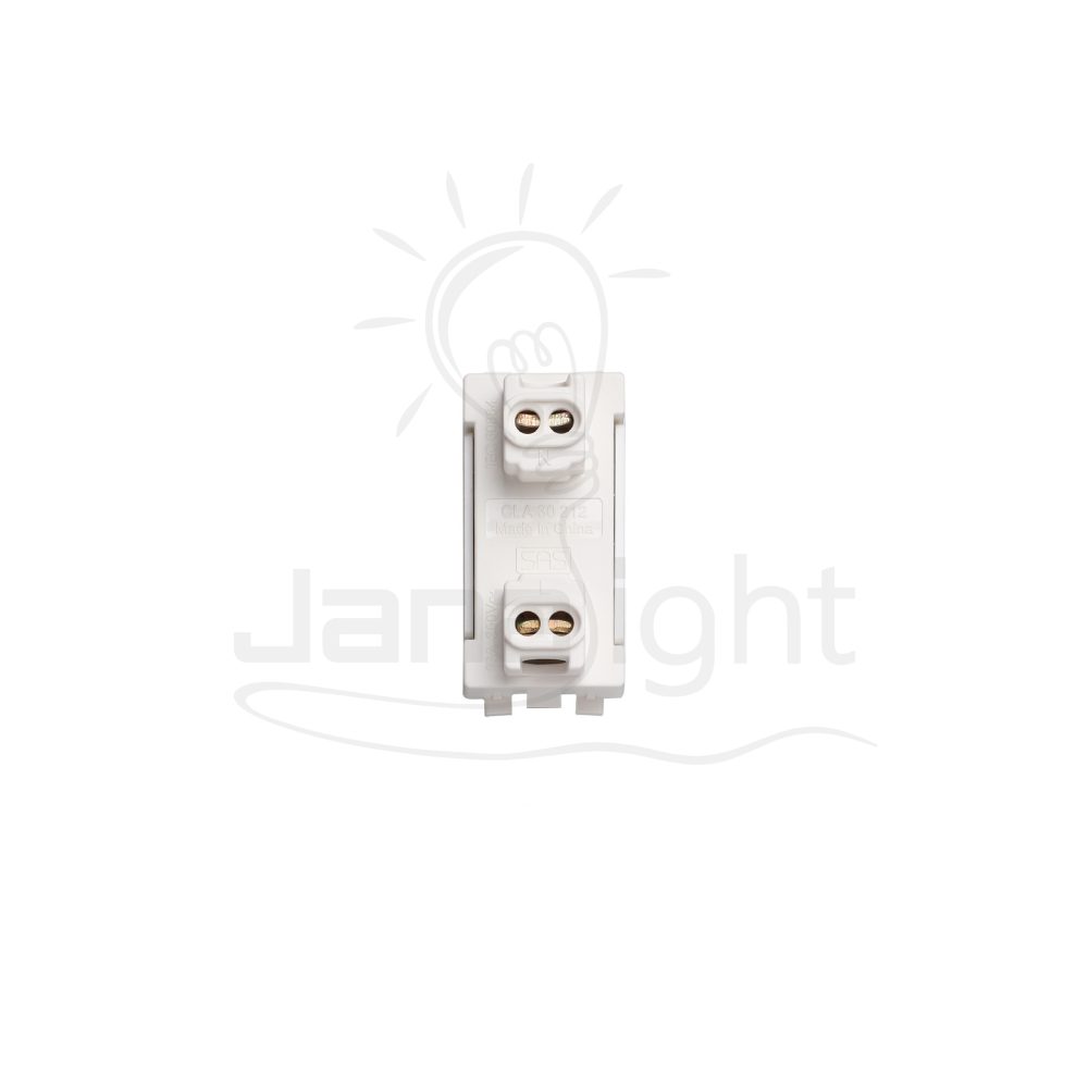 بريزة امريكي 16A عاجي 212 كلاسيكو Ivory American standard socket 16A SAS classico