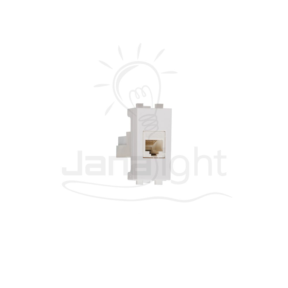 بريزة نت CAT5 عاجي 271 كلاسيكو Ivory Internet socket cat 5 SAS classico