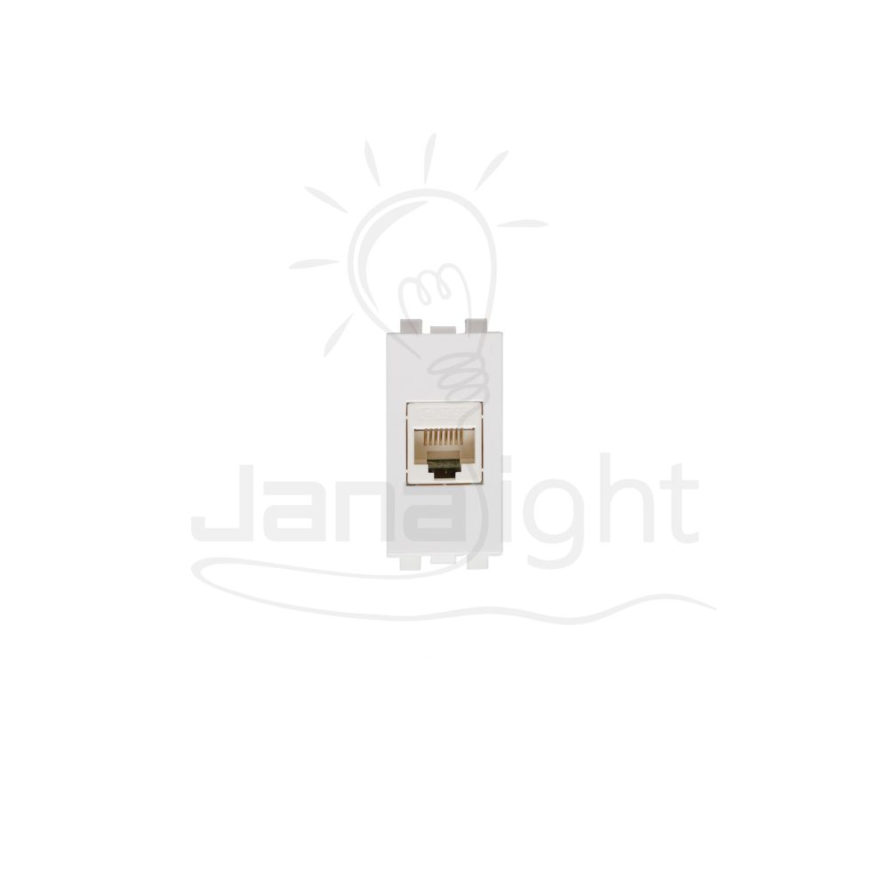 بريزة نت CAT5 عاجي 271 كلاسيكو Ivory Internet socket cat 5 SAS classico