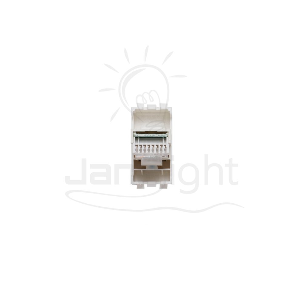 بريزة نت CAT5 عاجي 271 كلاسيكو Ivory Internet socket cat 5 SAS classico