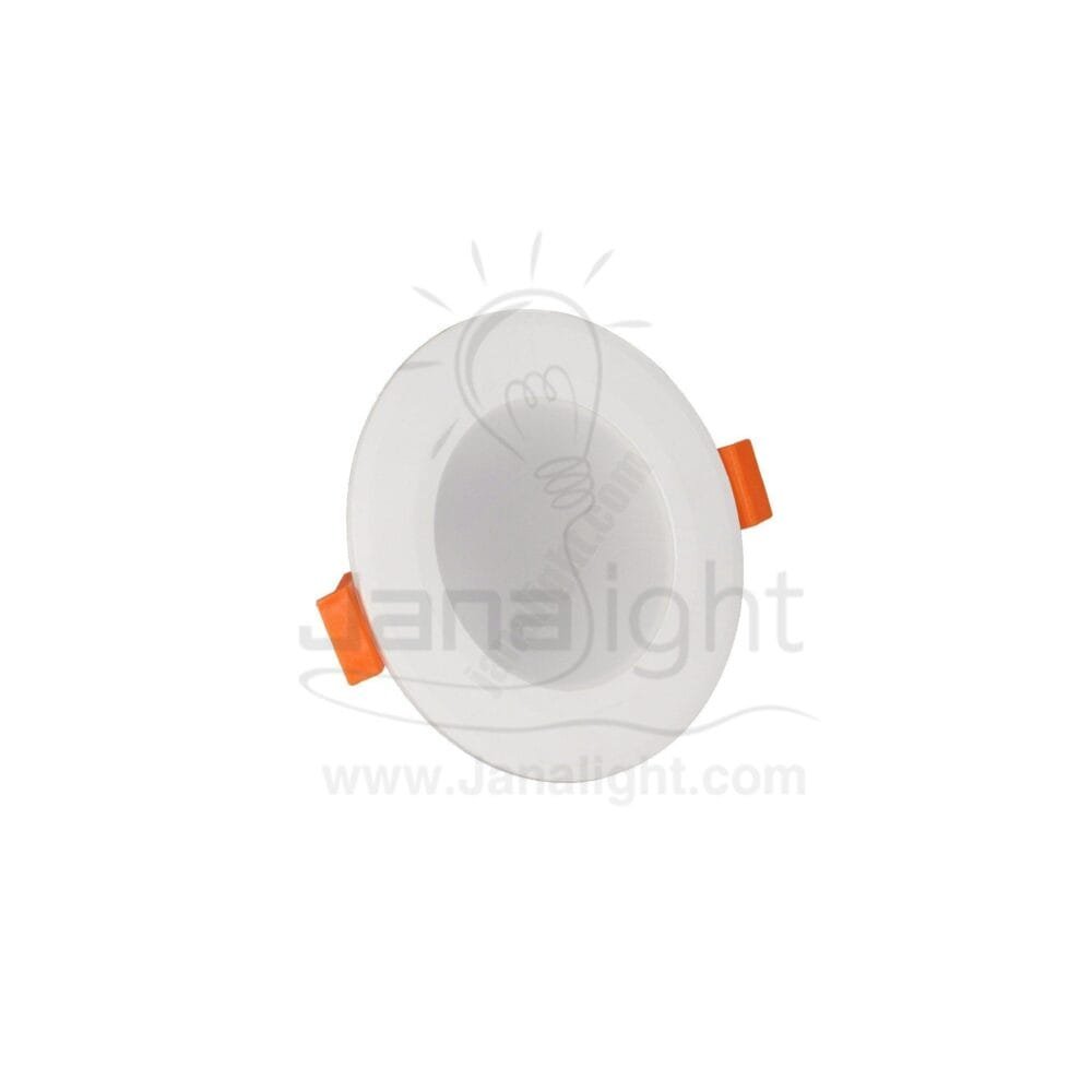 سبوت بانيل مدور 5 وات ابيض السويدي Spotlight panel Elsewedy 5watt white