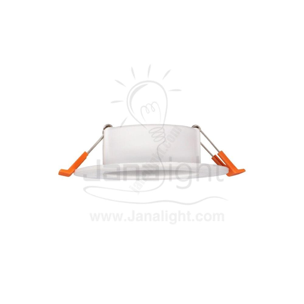 سبوت بانيل مدور 5 وات ابيض السويدي Spotlight panel Elsewedy 5watt white
