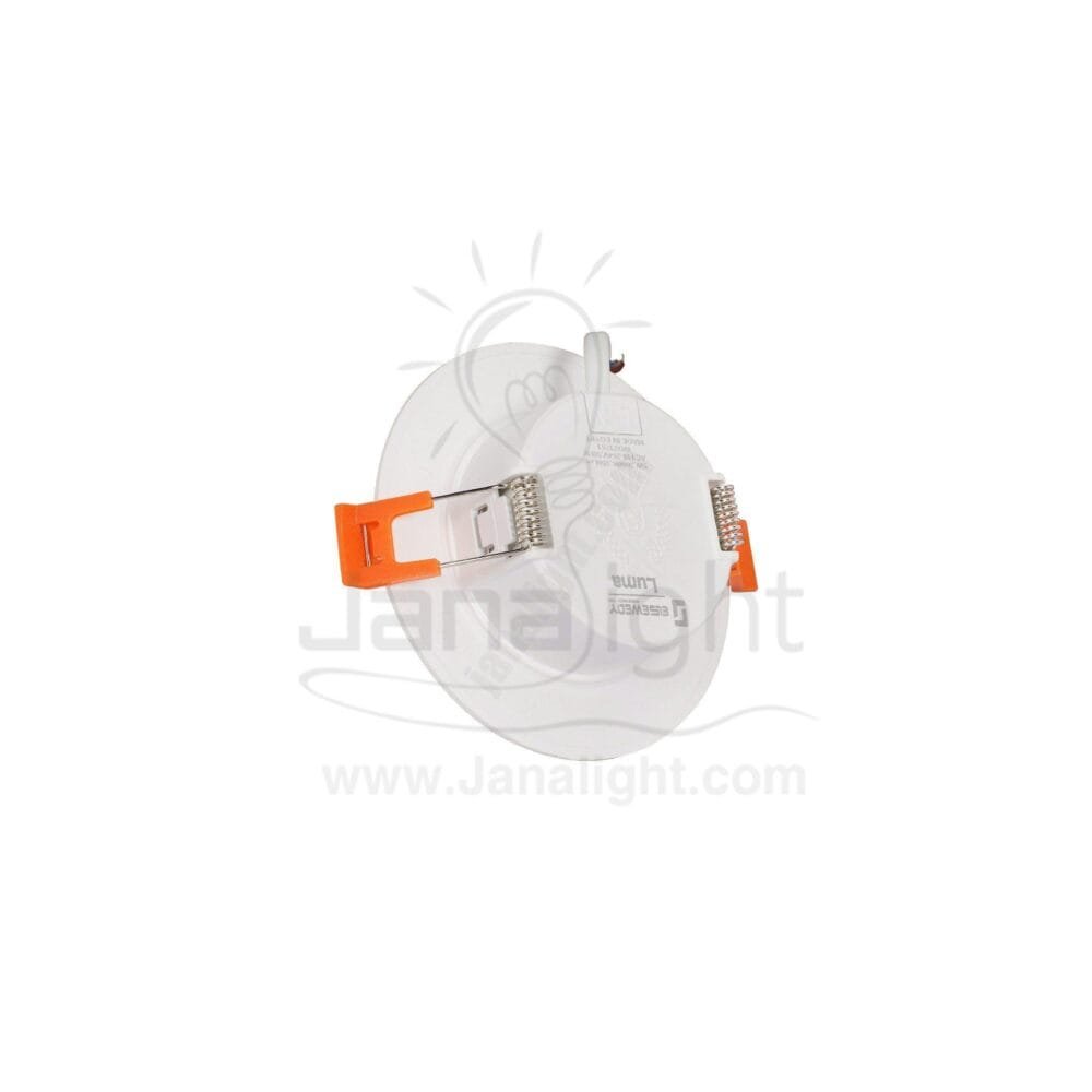 سبوت بانيل مدور 5 وات وورم السويدي Spotlight panel Elsewedy 5watt warm