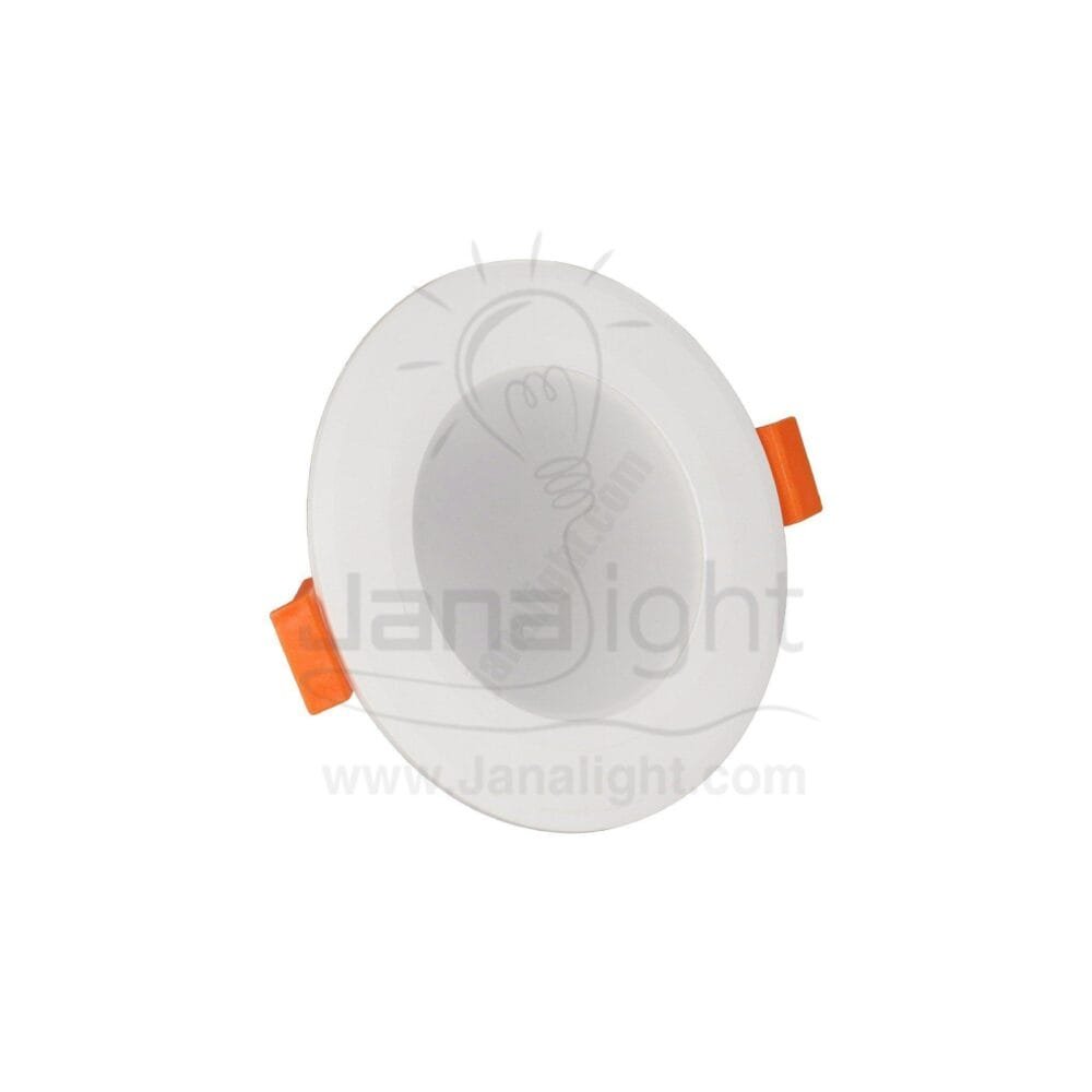سبوت بانيل مدور 12 وات وورم السويدي Spotlight panel Elsewedy 12watt warm