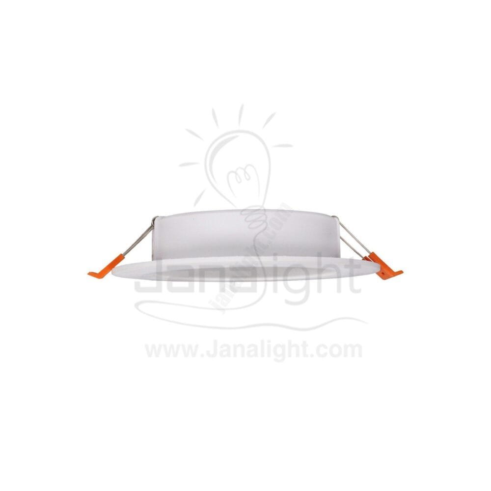 سبوت بانيل مدور 12 وات وورم السويدي Spotlight panel Elsewedy 12watt warm
