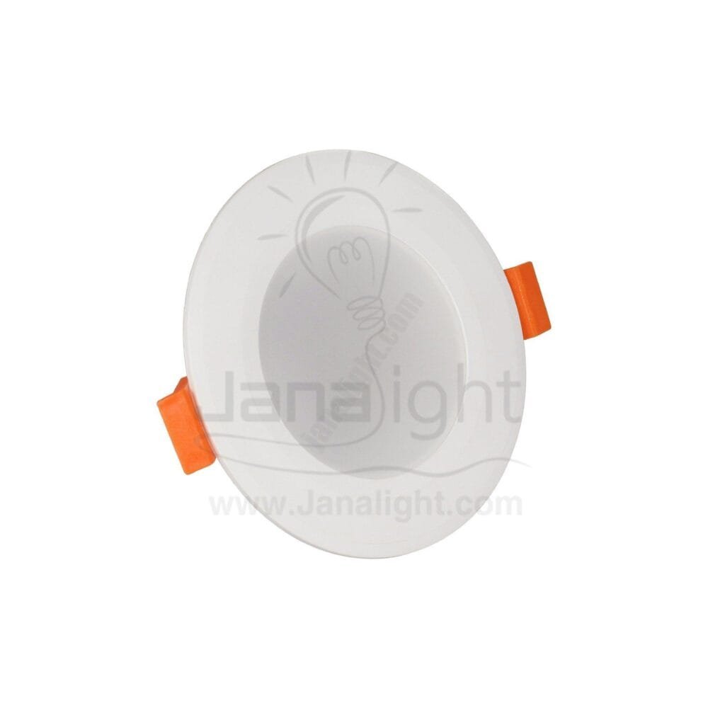 سبوت بانيل مدور 24 وات ابيض السويدي Spotlight panel Elsewedy 24watt white