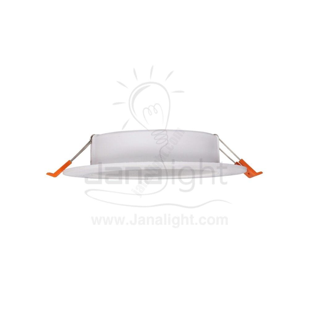 سبوت بانيل مدور 24 وات وورم السويدي Spotlight panel Elsewedy 24watt warm