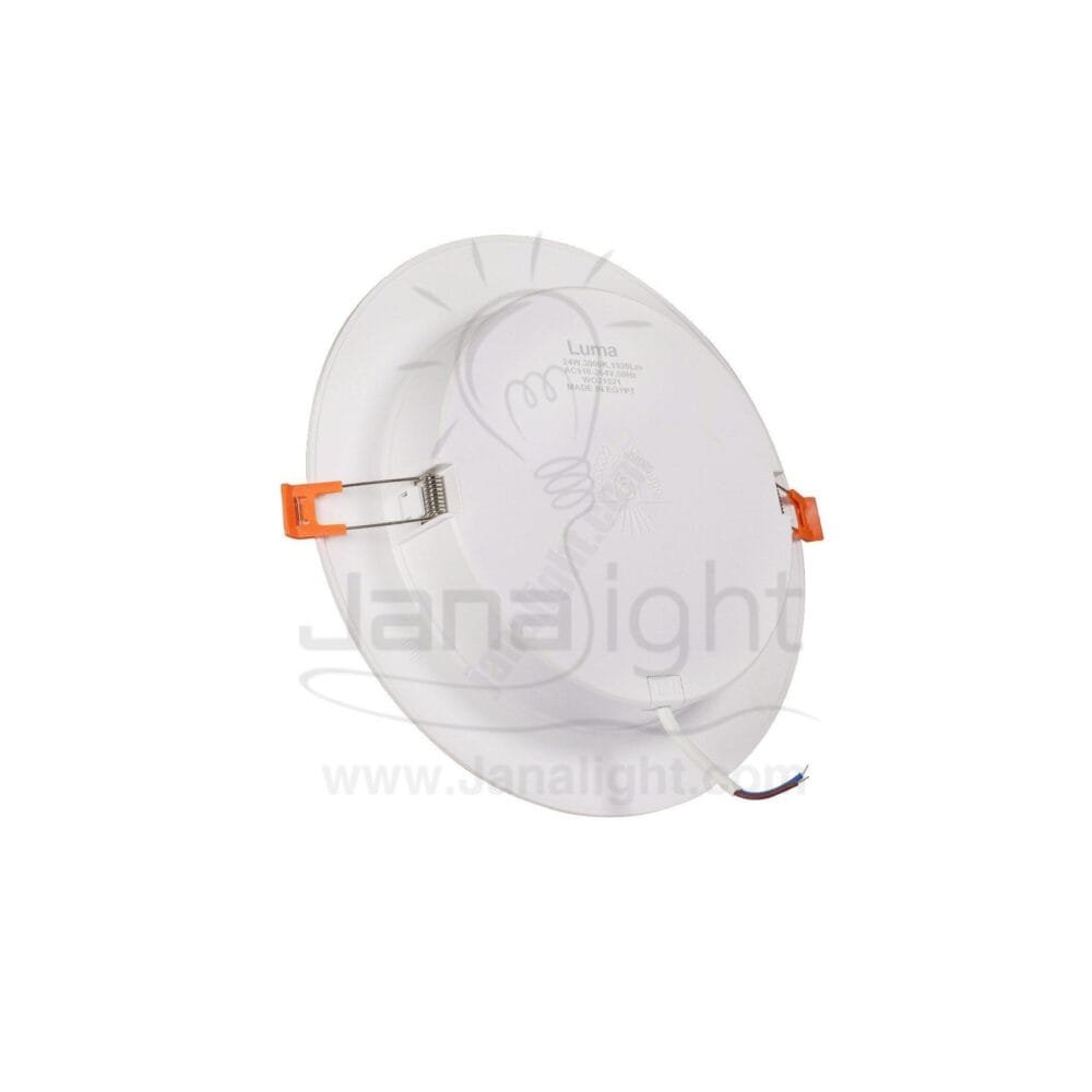 سبوت بانيل مدور 24 وات وورم السويدي Spotlight panel Elsewedy 24watt warm