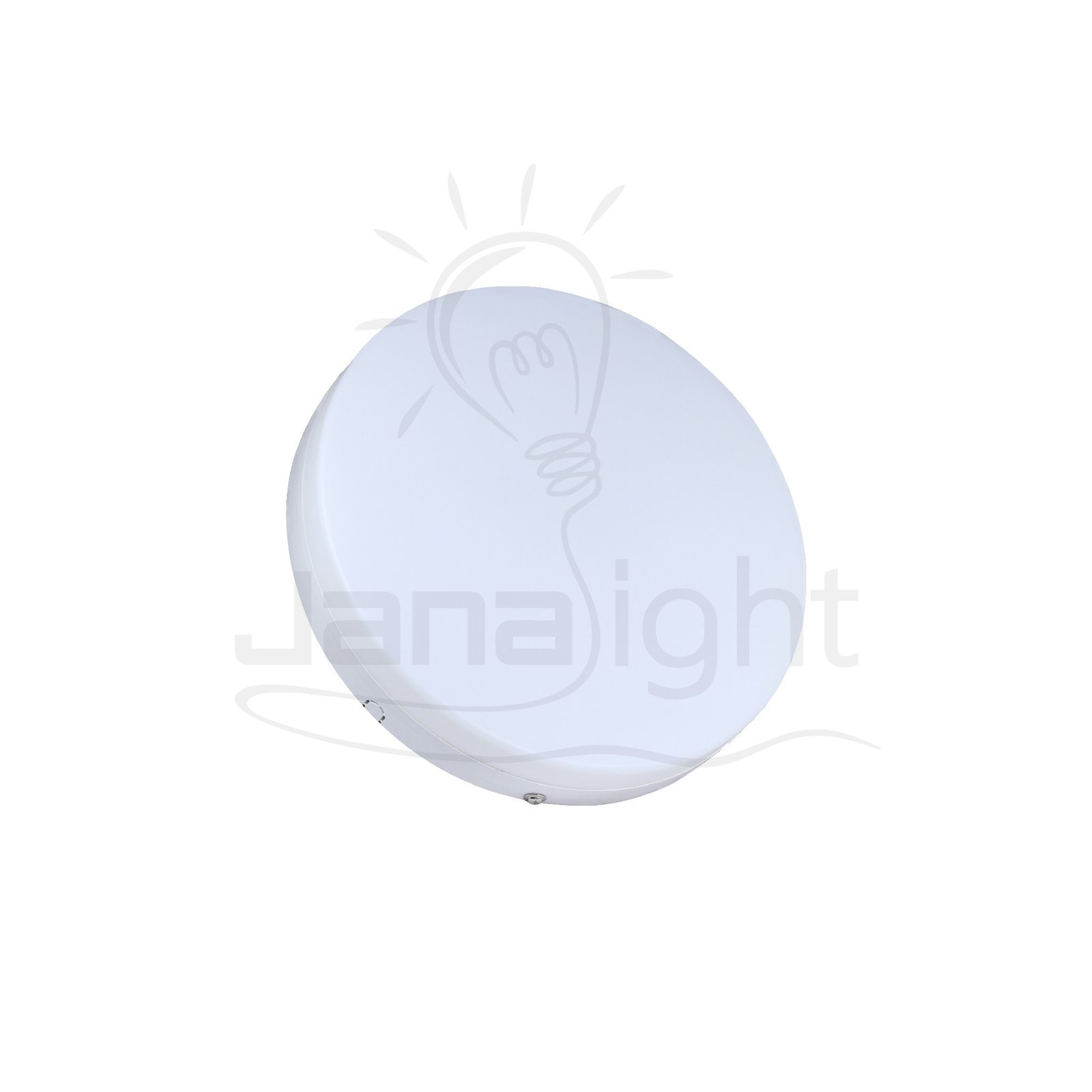 سبوت لطش مدور 24 وات وورم السويدي Round wall-mount panel warm ceiling light 24w Elsewedy