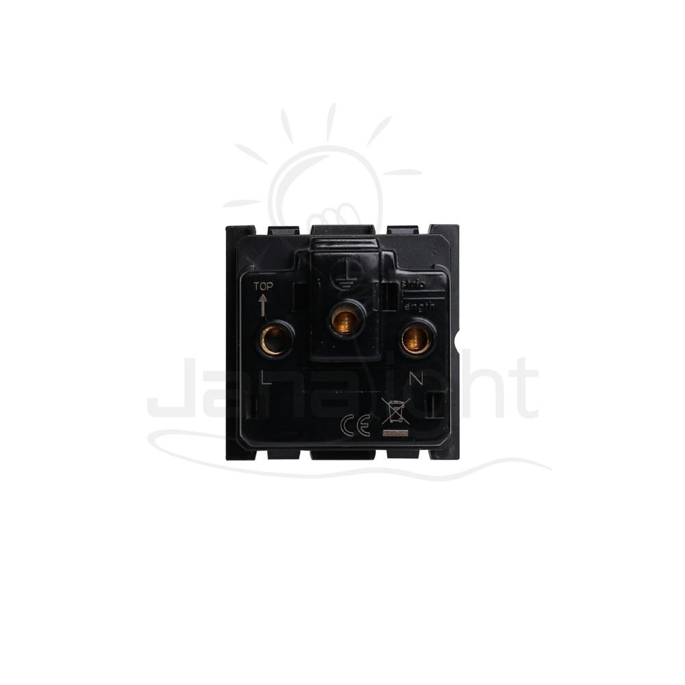 بريزة انكليزي UK ابيض ليفينج ناو KW-K4139 White UK standard socket living now