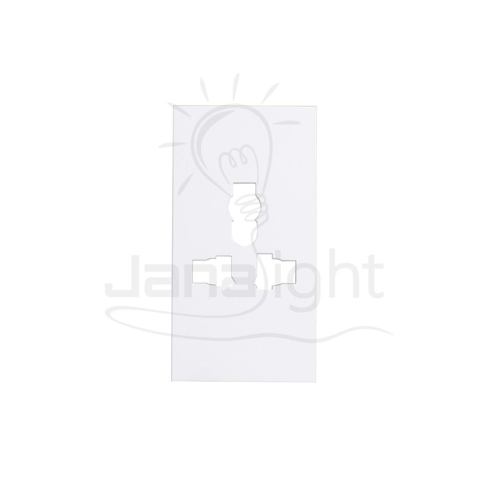 بريزة انكليزي UK ابيض ليفينج ناو KW-K4139 White UK standard socket living now