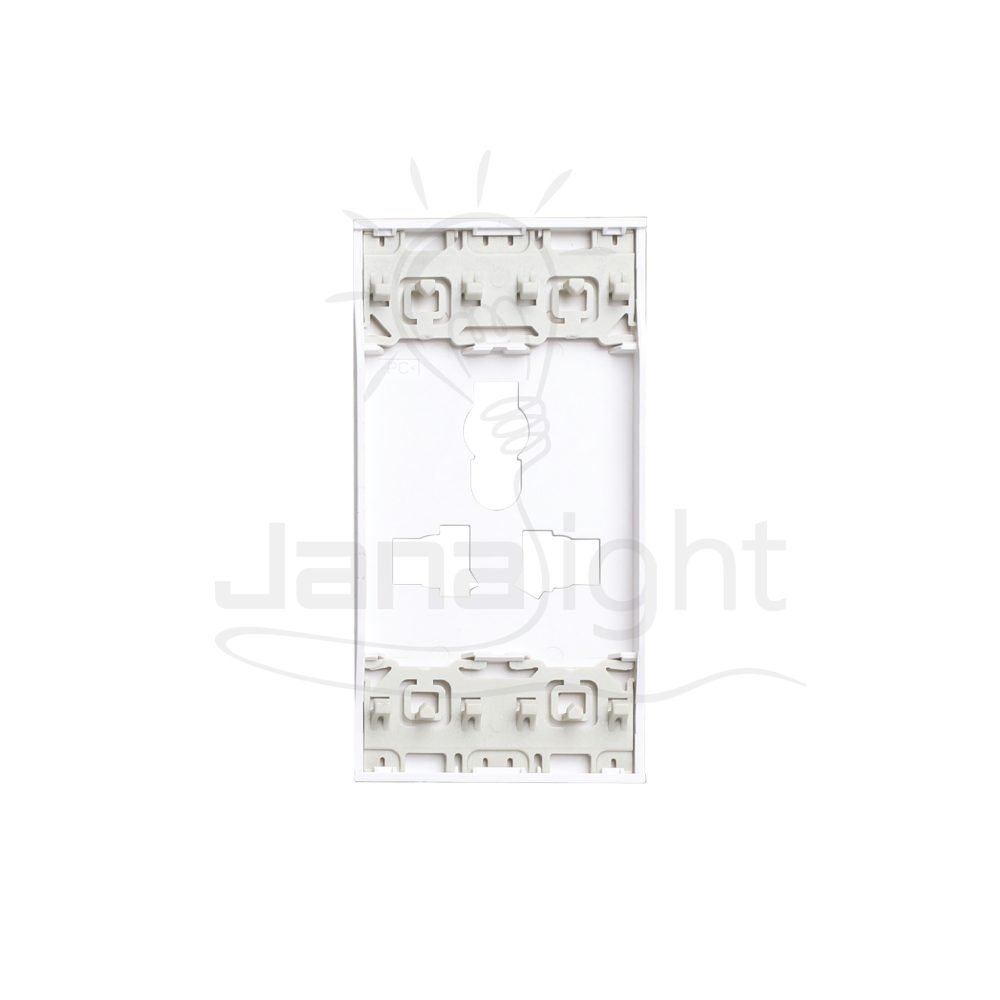 بريزة انكليزي UK ابيض ليفينج ناو KW-K4139 White UK standard socket living now