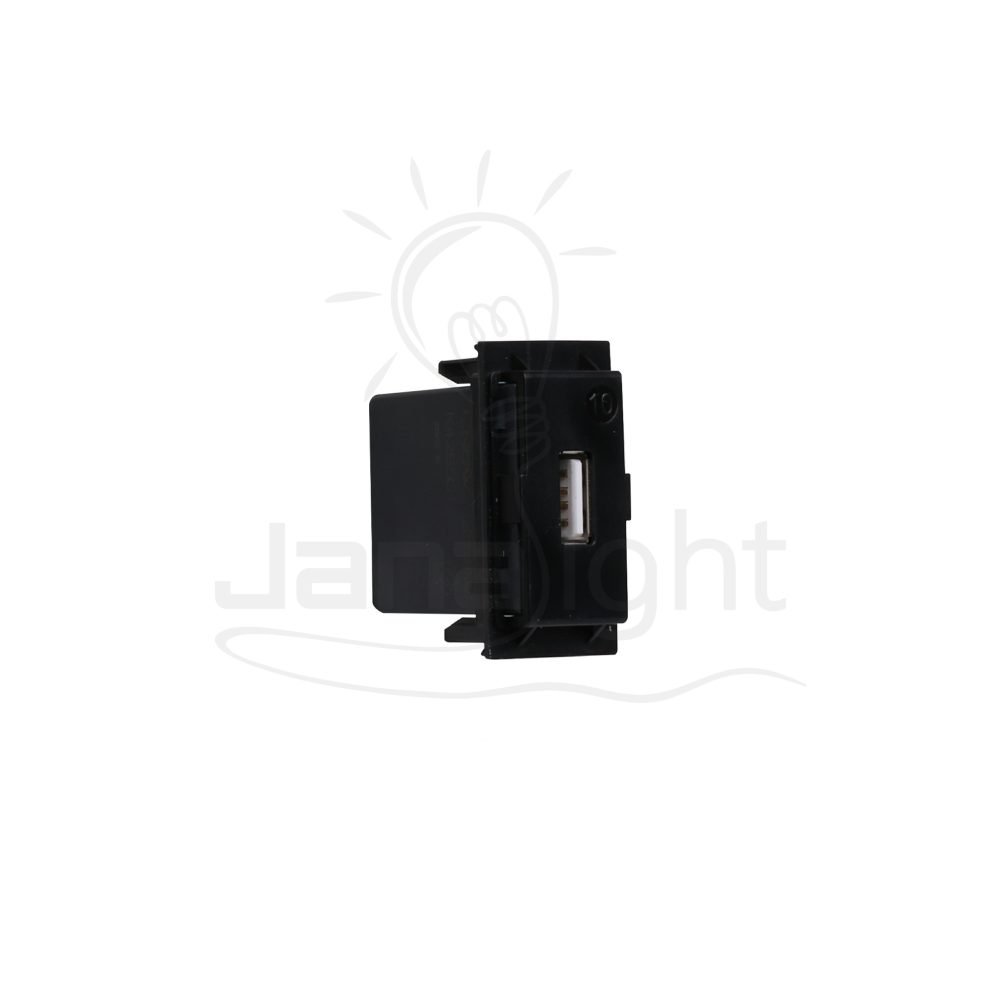 مدخل USB ابيض ليفينج ناو KW-K4285C1 White USB charger socket living now