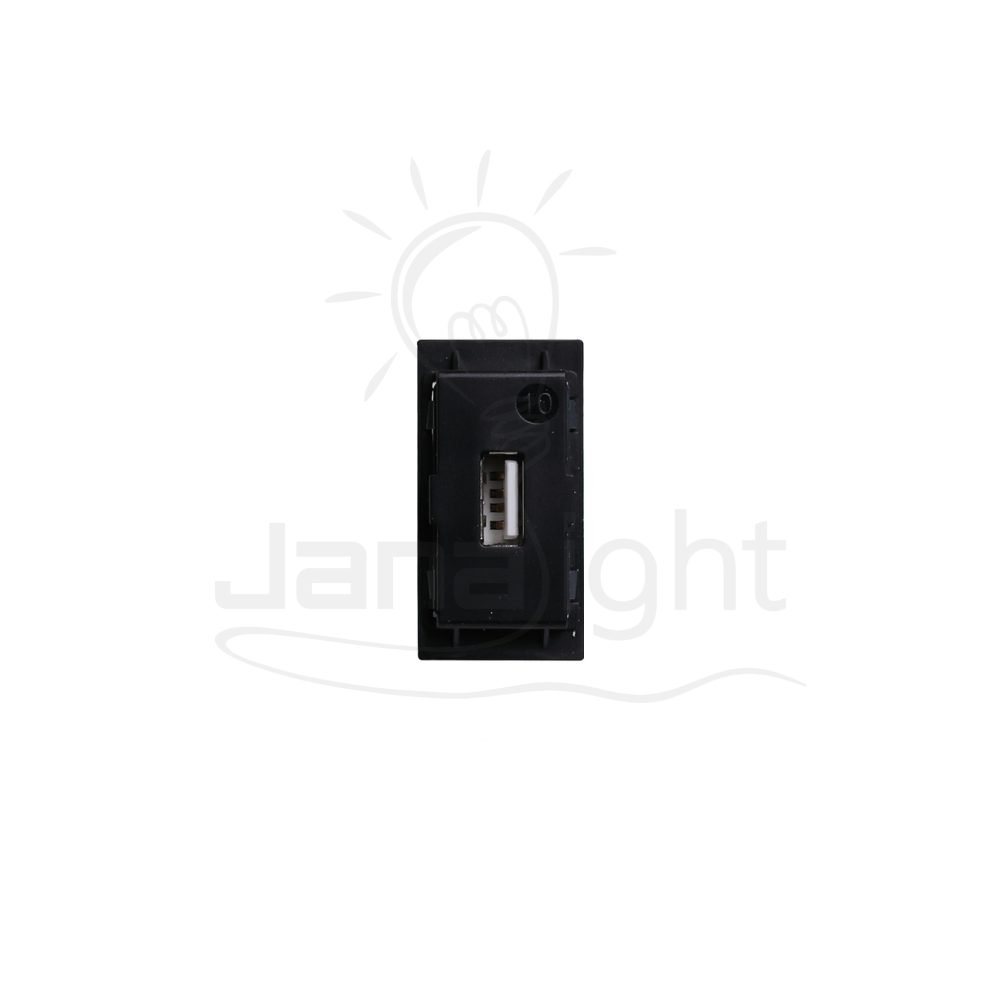 مدخل USB ابيض ليفينج ناو KW-K4285C1 White USB charger socket living now