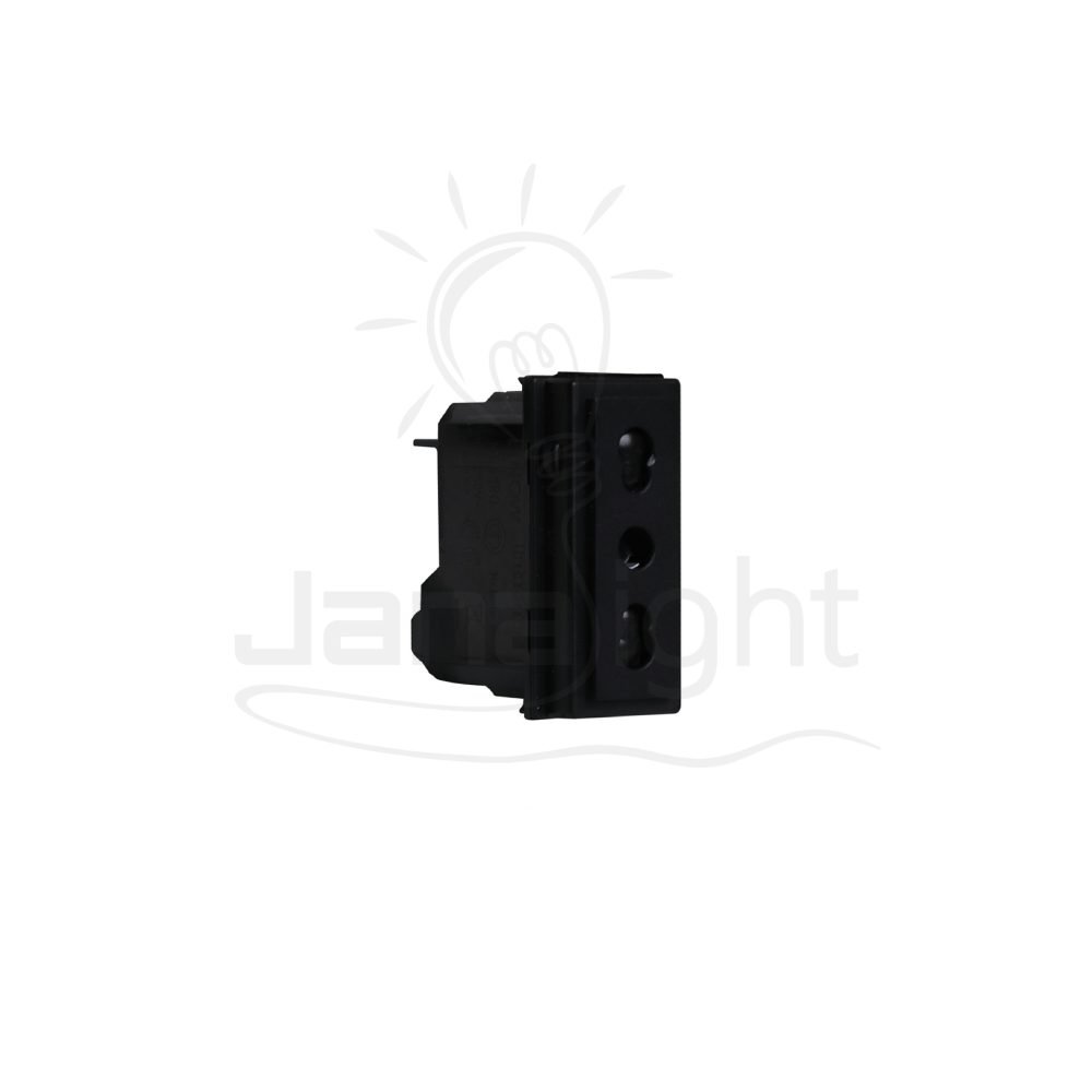 بريزة ايرث اسود ليفينج ناو KG02-K4180 Black Italian standard socket living now