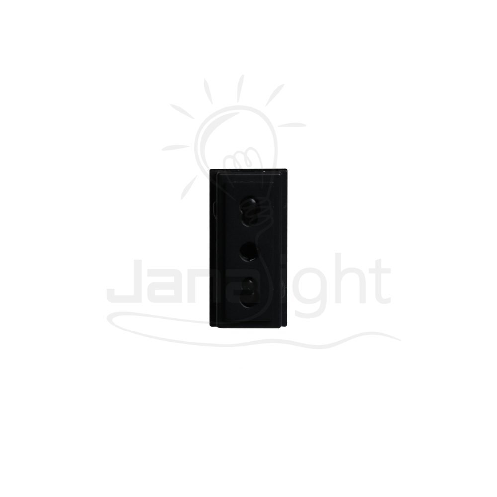 بريزة ايرث اسود ليفينج ناو KG02-K4180 Black Italian standard socket living now