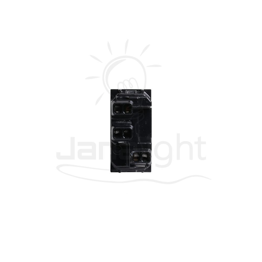 بريزة ايرث اسود ليفينج ناو KG02-K4180 Black Italian standard socket living now