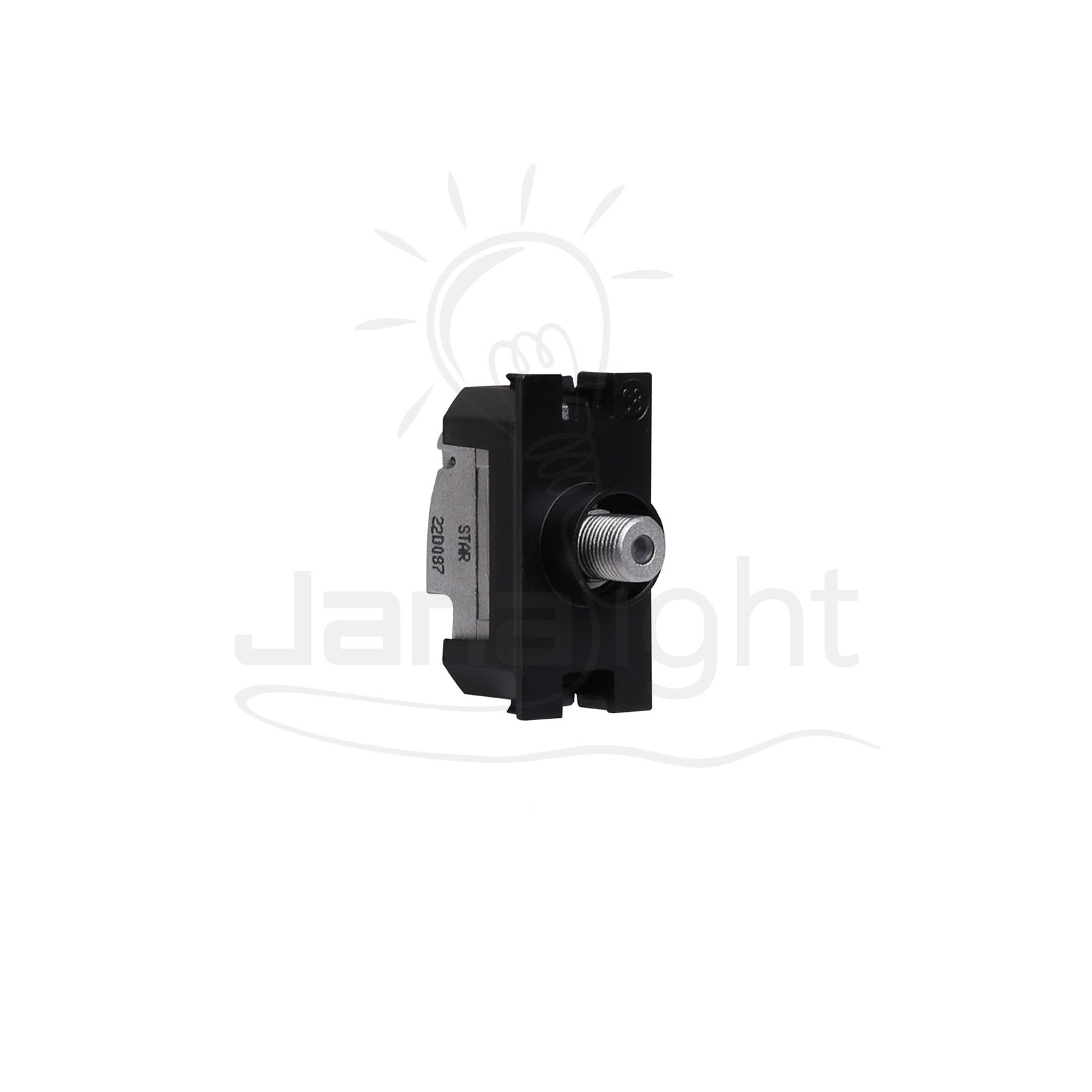 بريزة دش اسود ليفنج ناو KG08-K4202F Beige satellite socket living now