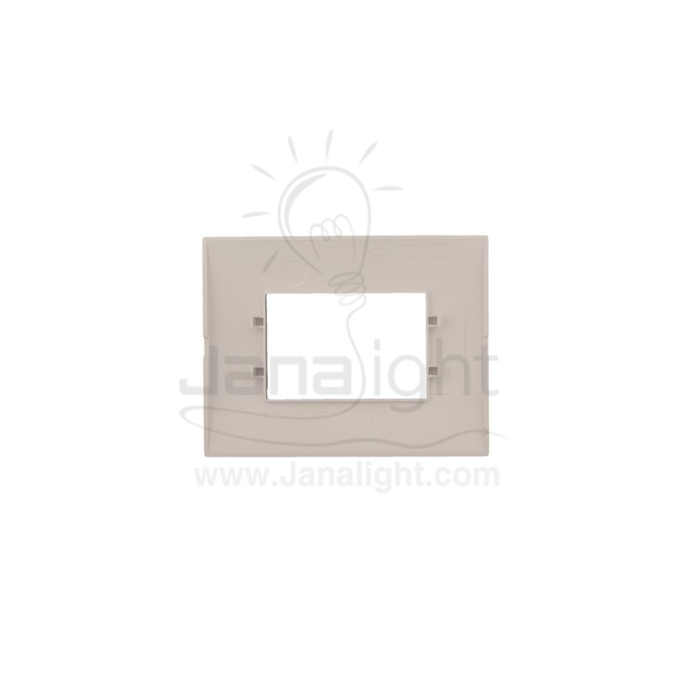 ⁦وش 3 فتحة ابيض ABB 0301⁩ - الصورة ⁦2⁩