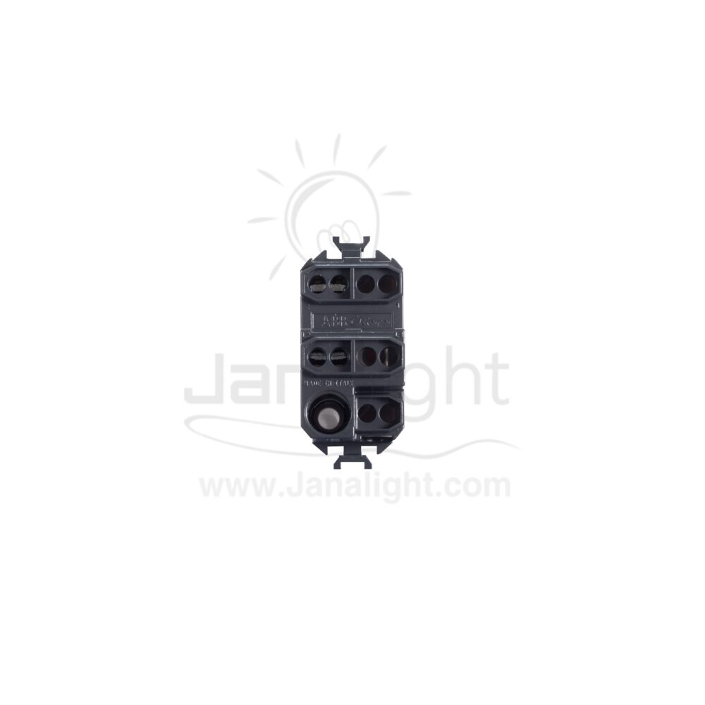 مفتاح مفرد 16 امبير ابيض ABB 1001 ABB one way switch white 16 Amp