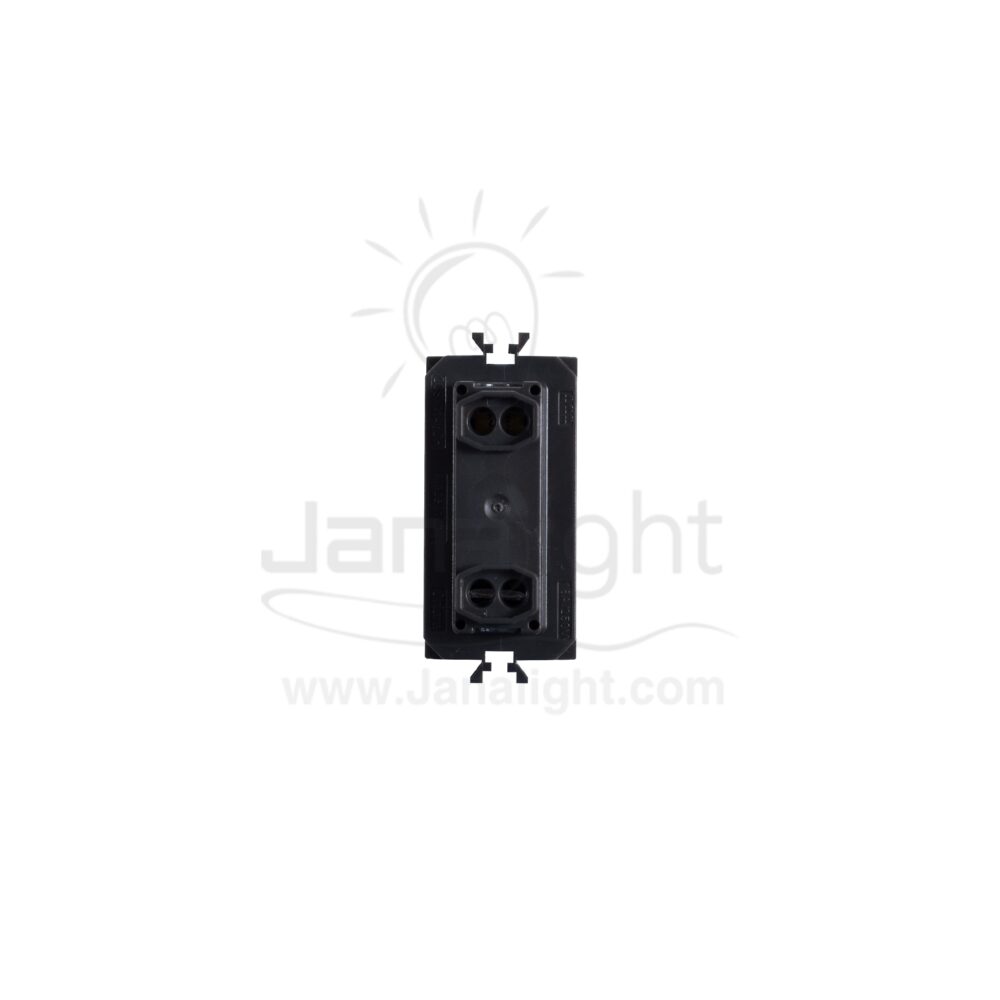 بريزة 16 امريكي امبير ابيض ABB 1146 ABB white american standard 2 pin 1 module socket