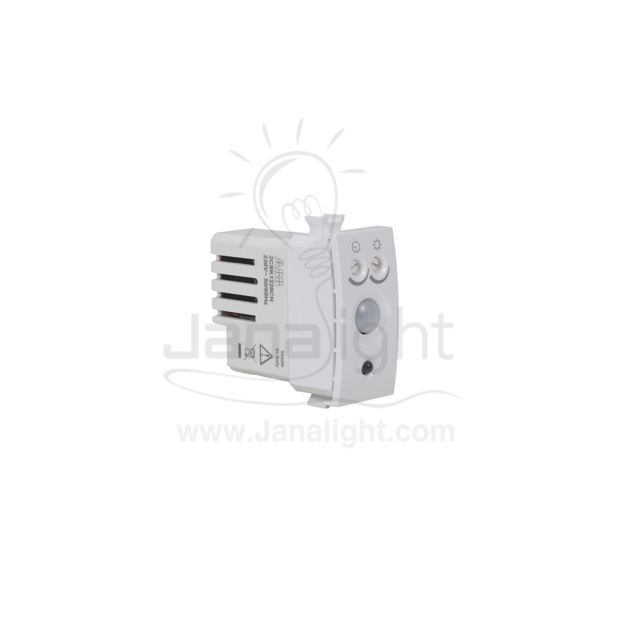 حساس حركة ابيض ABB 1226 ABB white motion sensor 18203008(1)