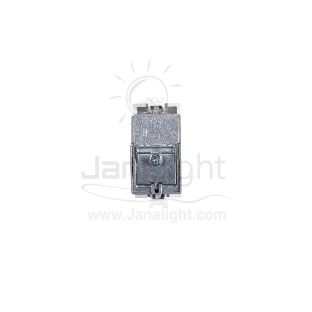 بريزة دش ابيض ABB 1119 ABB TV satellite socket white