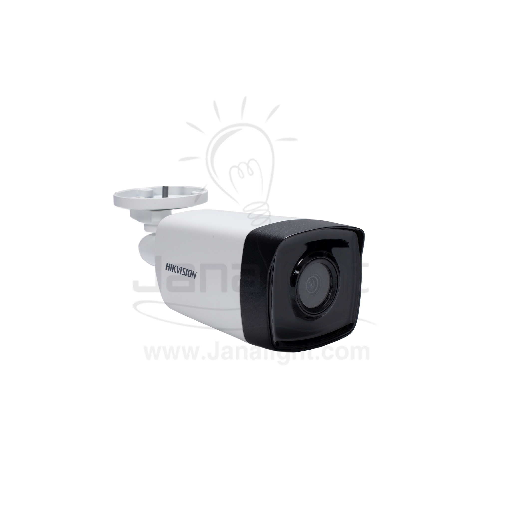 كاميرا خارجية HD هيكفيجن DS-2CE17D0T-IT3F 6mm 2MP Camera outdoor hikvision 2mp 6mm