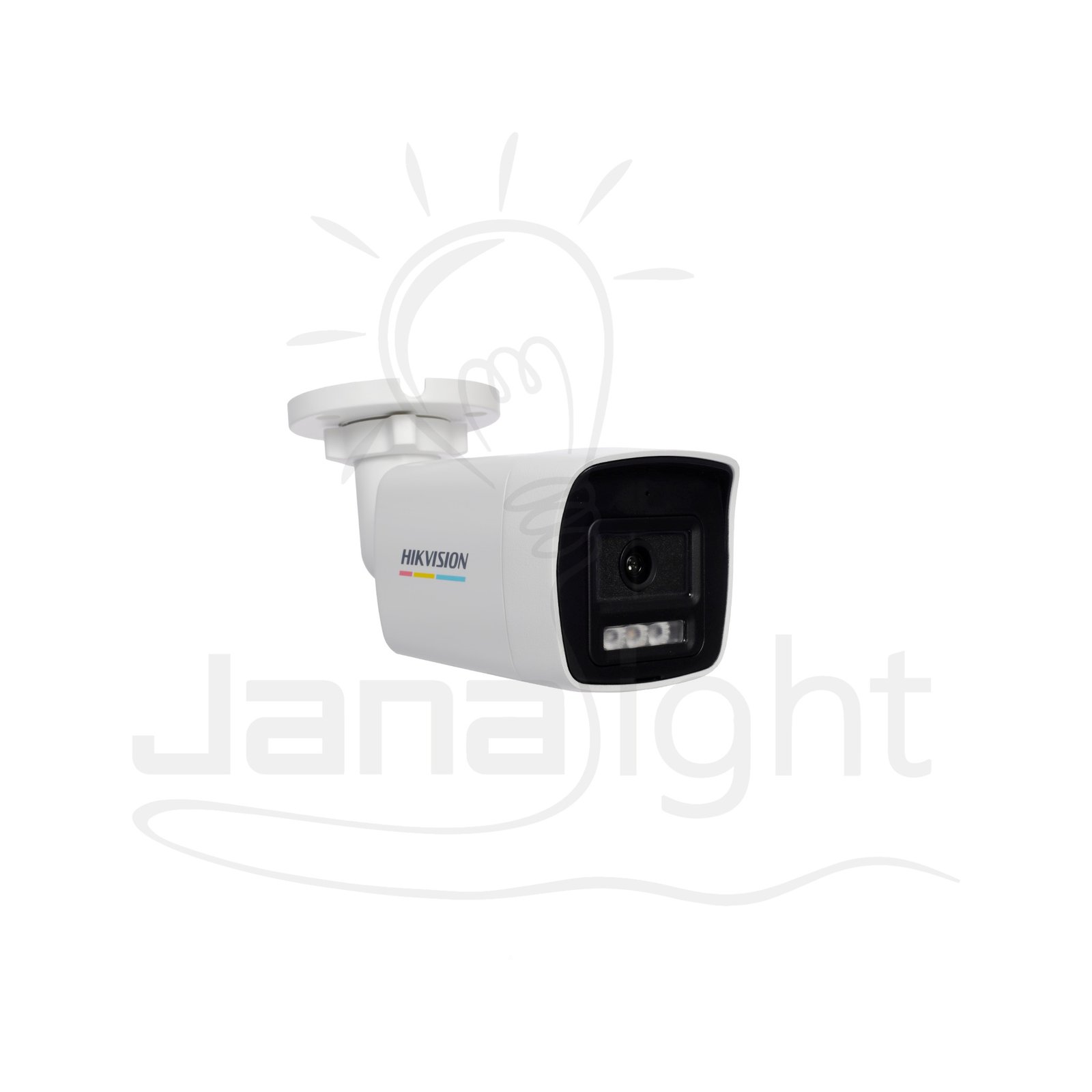 كاميرا خارجية IP كولورفو هيكفيجن DS-2CD1047G2H-LIU(4mm)C(O-STD)4MP Outdoor IP ColorVu Camera Hikvision DS-2CD1047G2H-LIU (4mm) C (O-STD) 4MP