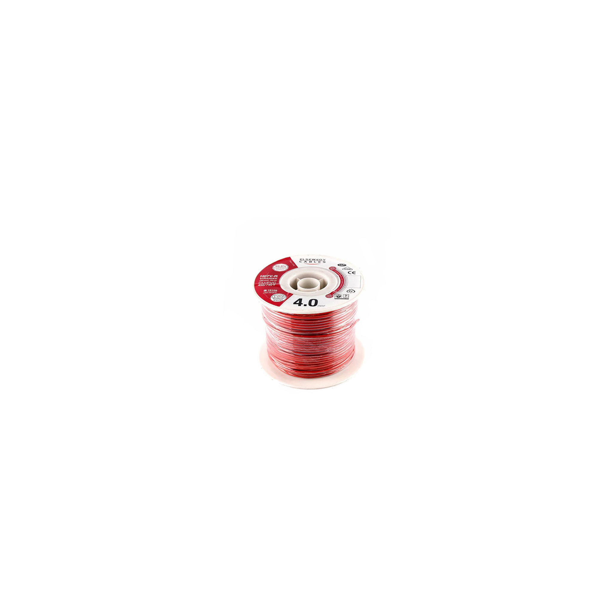 سلك سويدي 4 مل معزول بالنتر Elsewedy Copper Wire Insulated 4 Ml