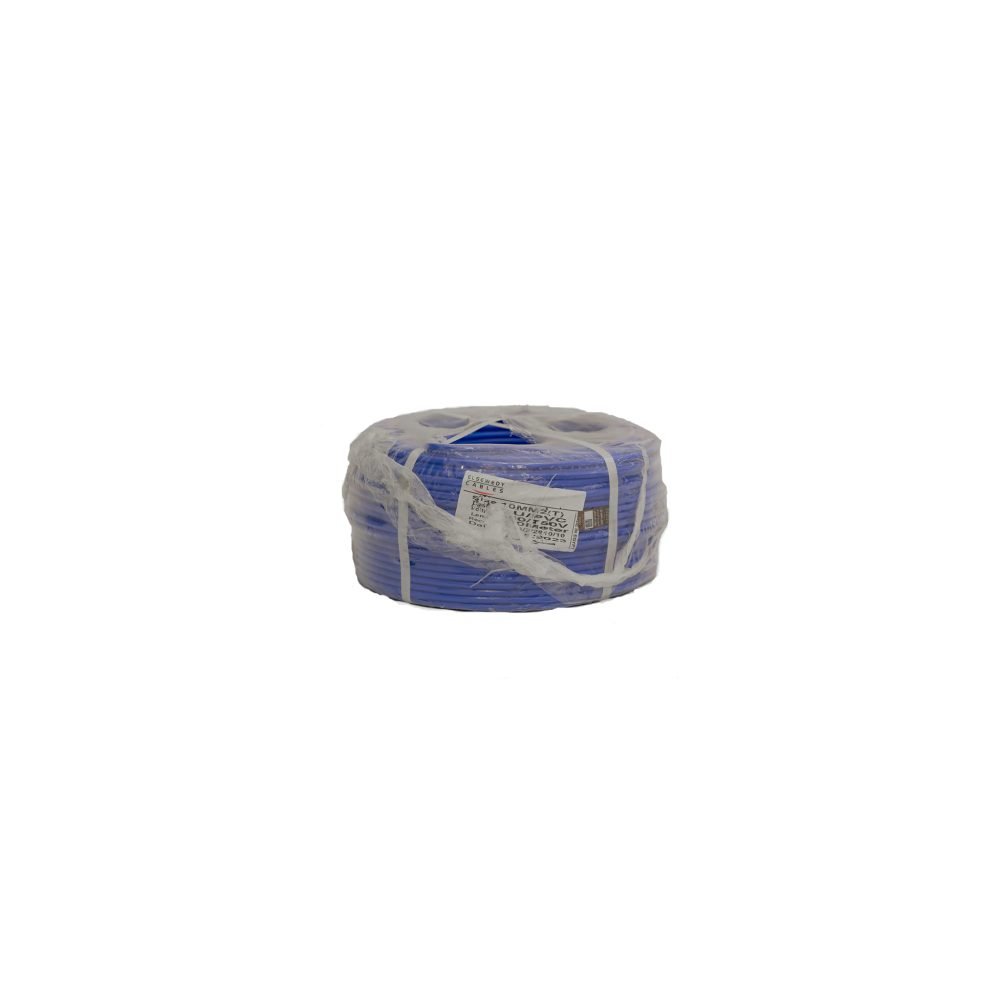 سلك سويدي 10 مل شعر بالمتر Electric Cable Roll 10MM Elsewedy Electric