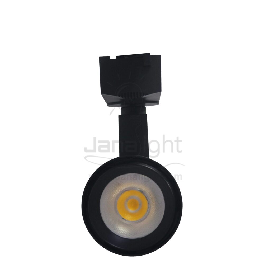 سبوت لايت تراك سبوت تراك 30 وات اسود وورم بريق BQ19-16 Black Warm 30 Watt Bareeq Track Light Spot