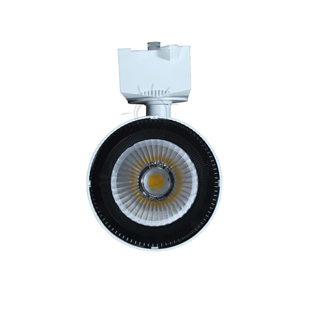 فريم سبوت تراك 30 وات ابيض وورم بريق BQ19-16 White Warm 30 Watt Bareeq Track Light Spot