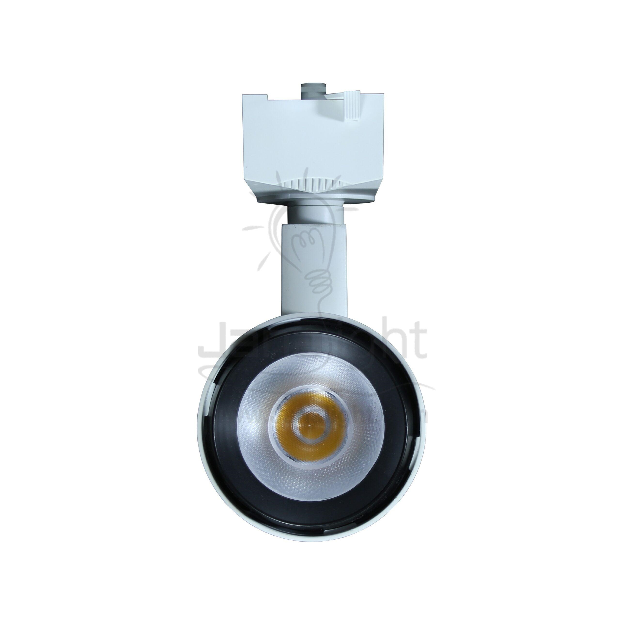 فريم سبوت تراك 30 وات ابيض وورم بريق BQ19-15 White Warm 30 Watt Bareeq Track Light Spot