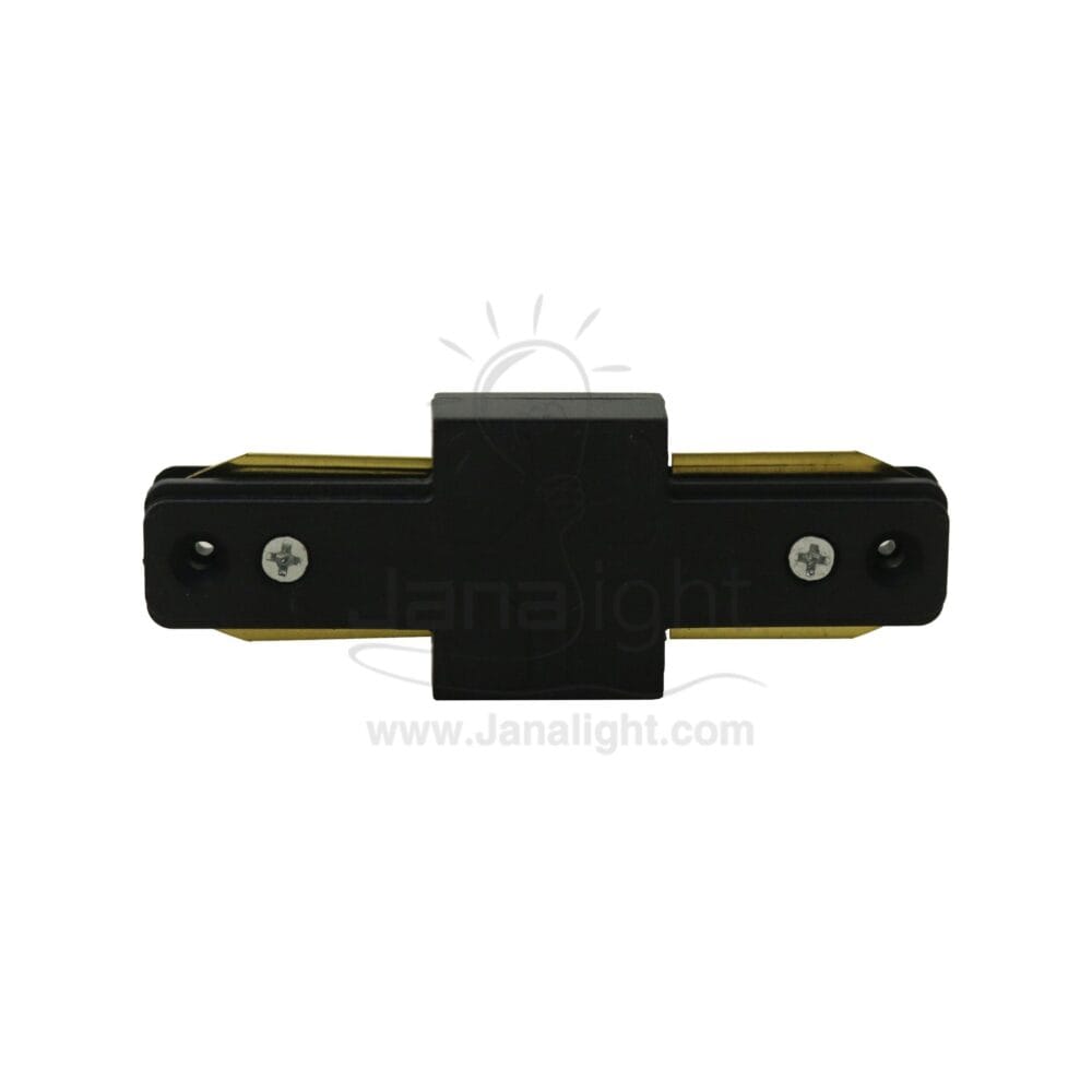 وصلة عود تراك مستقيمة اسود لطش black stright track connector outer