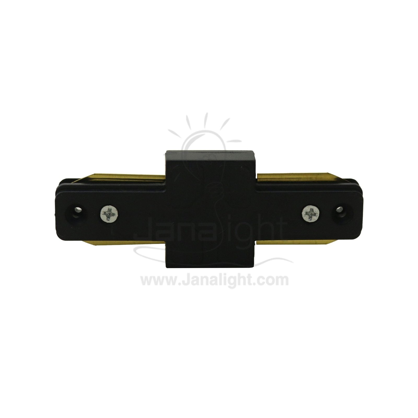 وصلة عود تراك مستقيمة اسود لطش black stright track connector outer