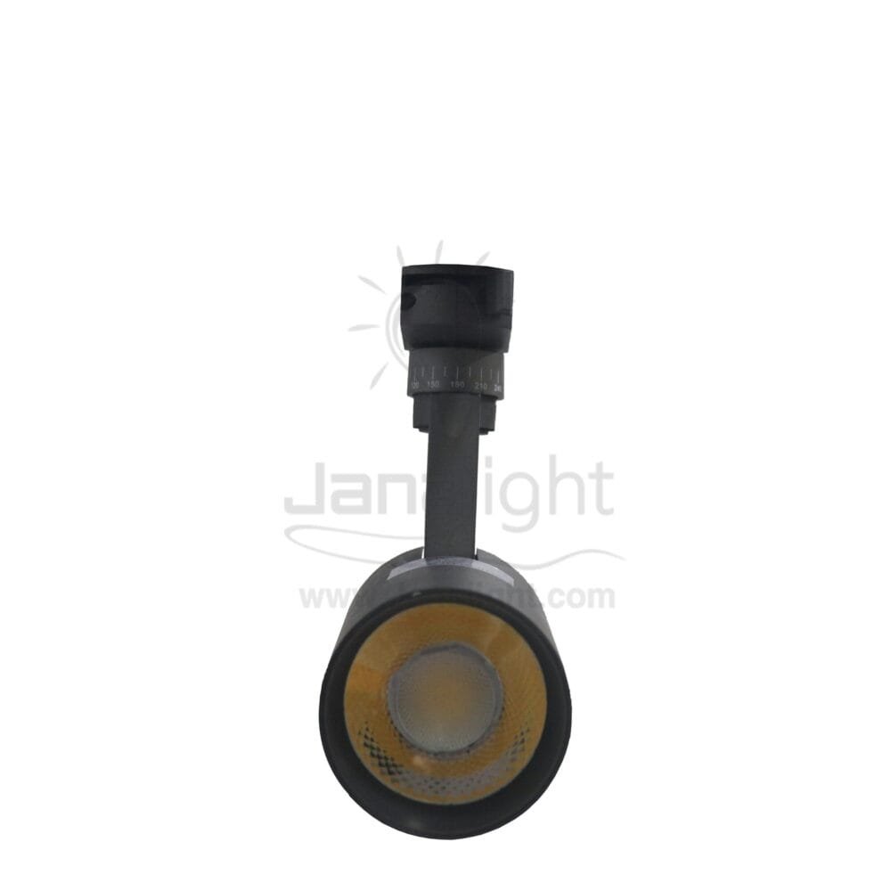 سبوت لايت تراك 20 وات رمادي وورم pivoting gray cob led track spot light, 20 watt