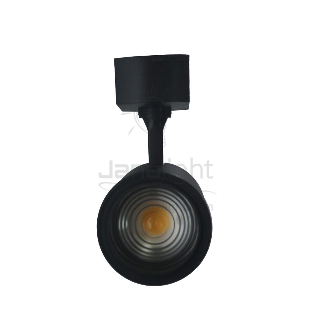 سبوت لايت تراك سبوت تراك 30 وات زووم اسود وورم QY66 Black Warm 30 Watt Zoom Track Light Spot