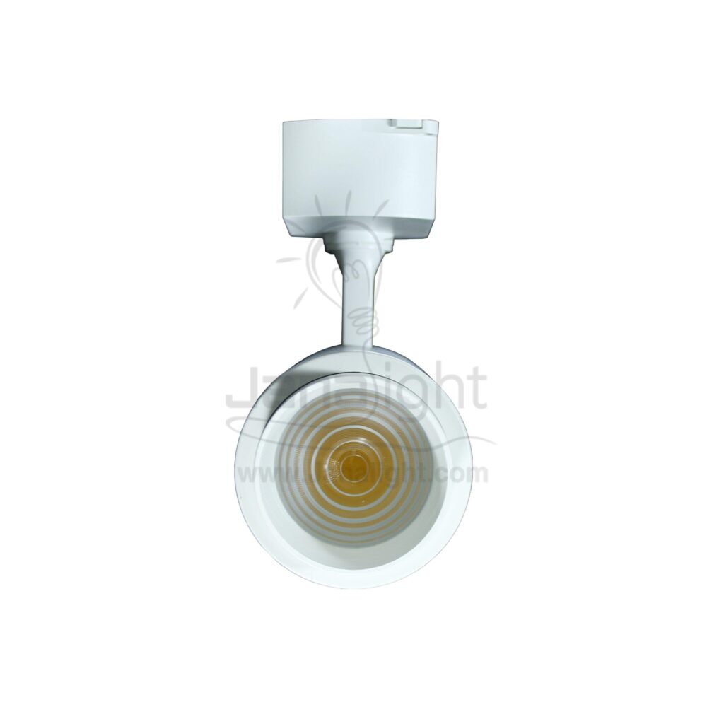 فريم سبوت تراك 30 وات زووم ابيض وورم QY66 White Warm 30 Watt Zoom Track Light Spot