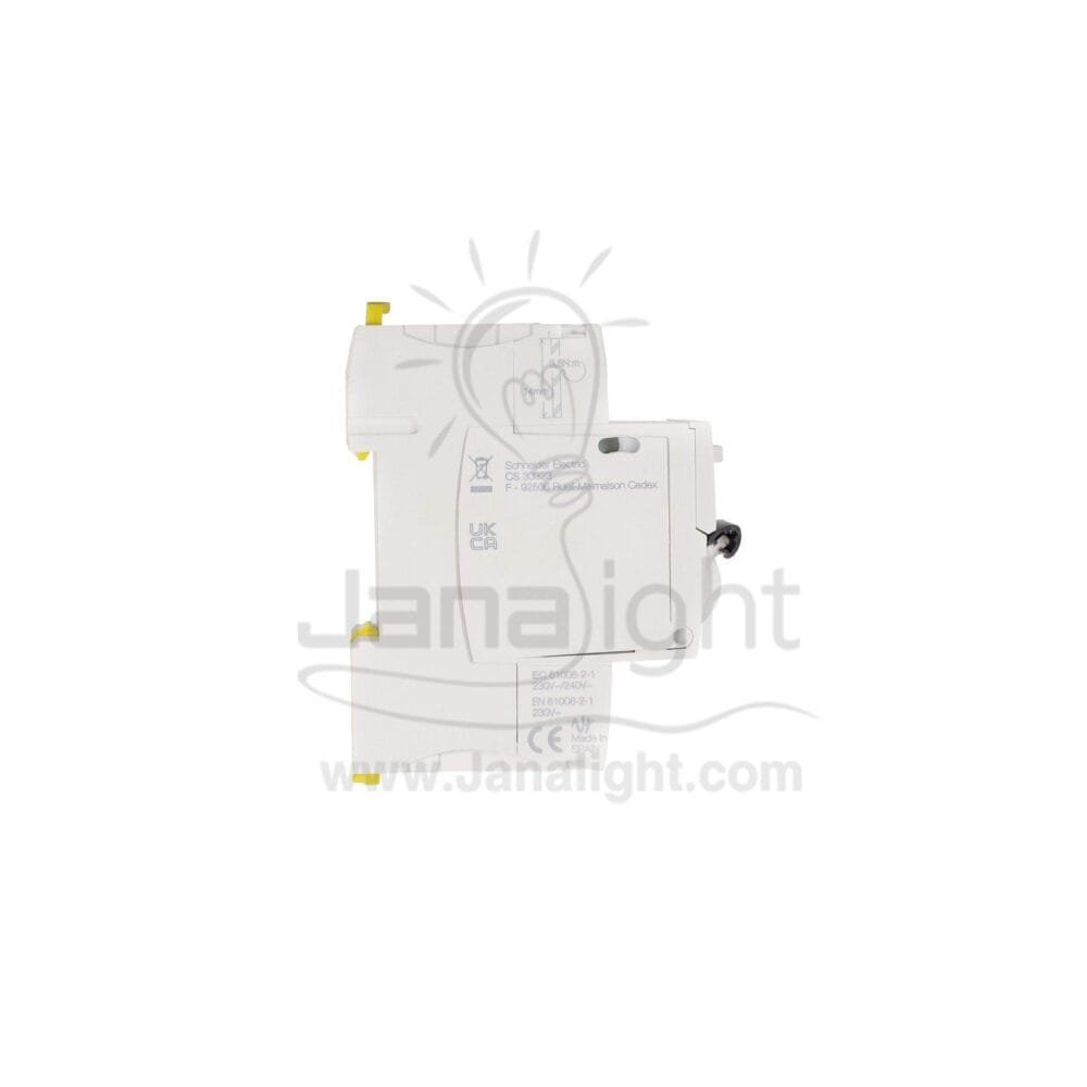 مفتاح مفتاح ايرث ليكدج شنايدر / 2 بول /25 /امبير /10 مل Acti 9 103075813