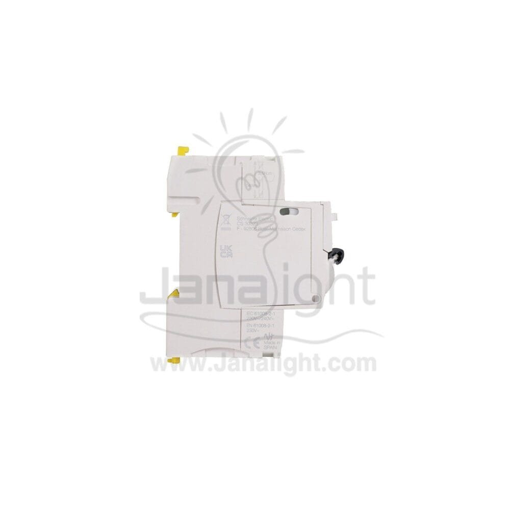 مفتاح مفتاح ايرث ليكدج شنايدر / 2 بول /100/امبير /30 امبير Acti9 103075824