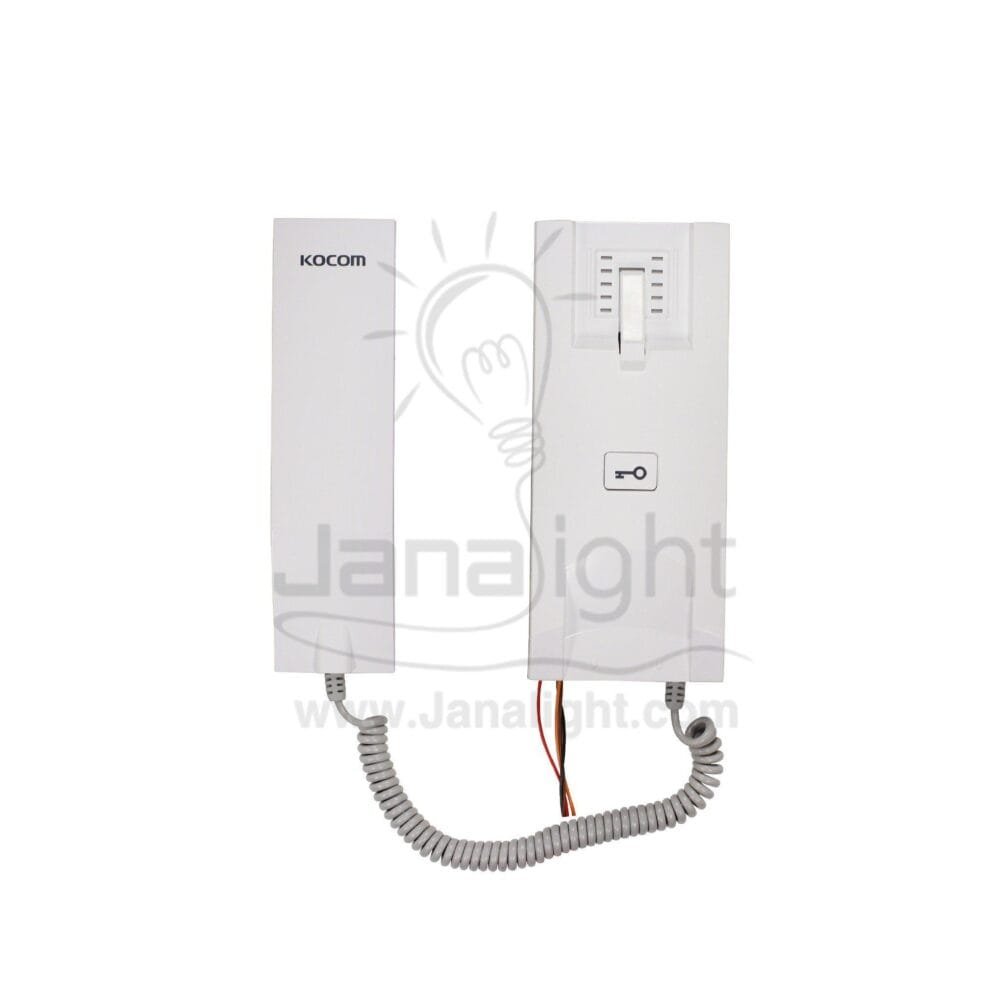 سماعة كوكم 1 زر intercom Kocom 1 Button headset