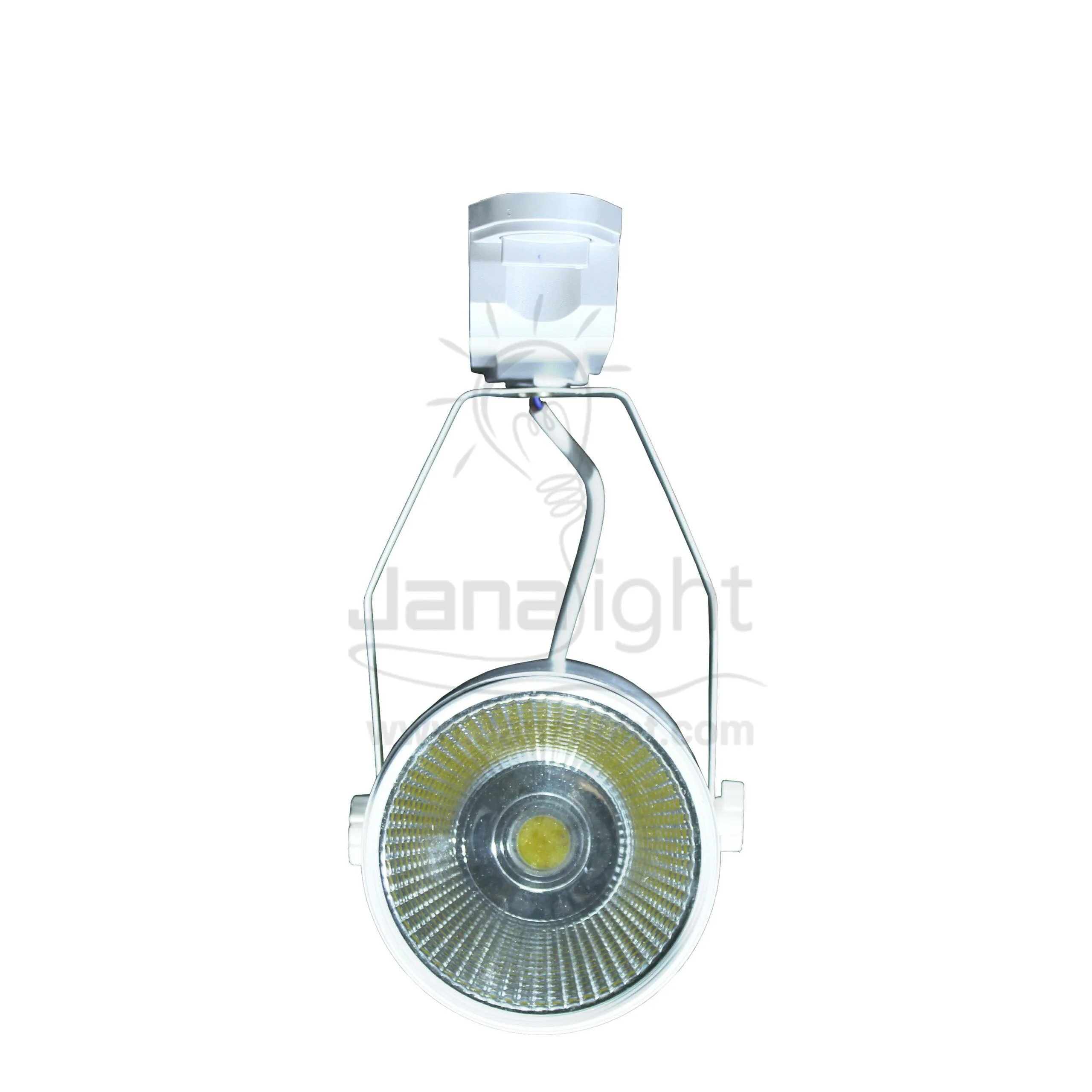 سبوت لايت تراك سبوت تراك 30 وات ابيض كول 4000 K White Cool 30 Watt 4000 K Track Light Spot
