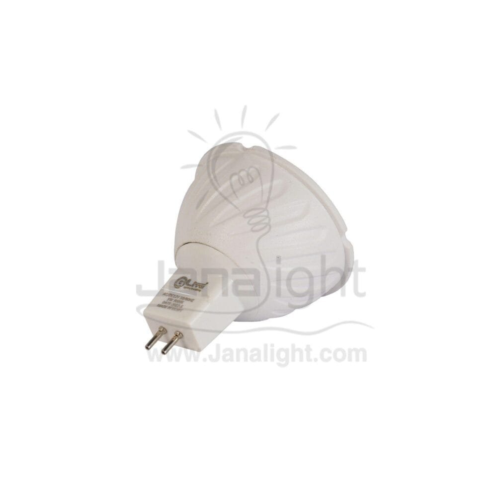 LED spot lamp 12v 5 watt SMD warm