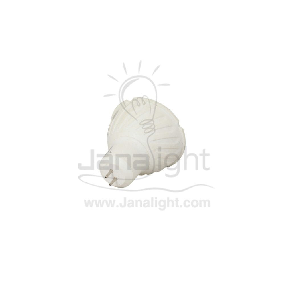 لمبة سبوت 7 وات سيراميك ابيض بالعدسة LEDspot lamp 7 watt white