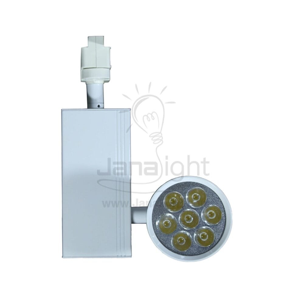 فريم سبوت تراك 7 وات ابيض وورم ثقيل G112 White Warm Heavy 7 Watt Track Light Spot