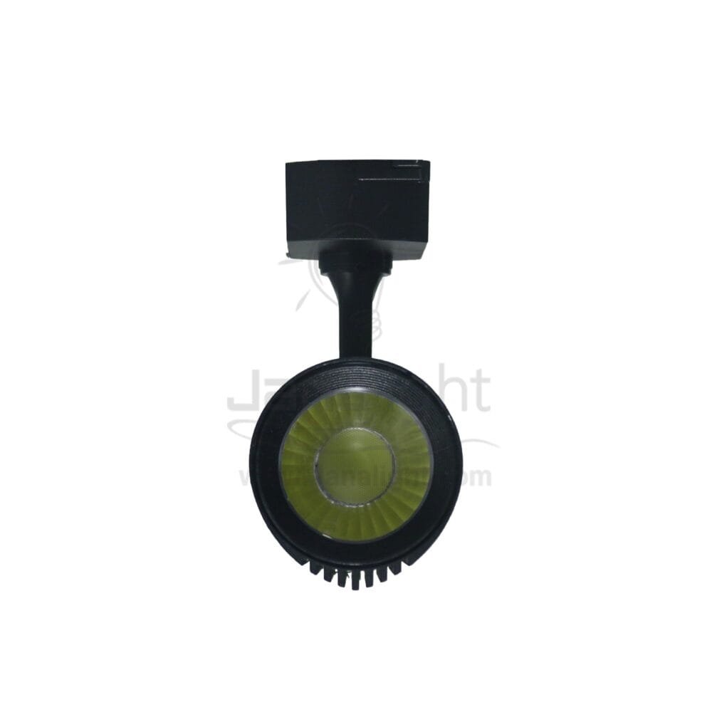 سبوت لايت تراك سبوت تراك 30 وات اسود ابيض جنى لايت 011 Black White 30 Watt JANALIGHT Track Light Spot